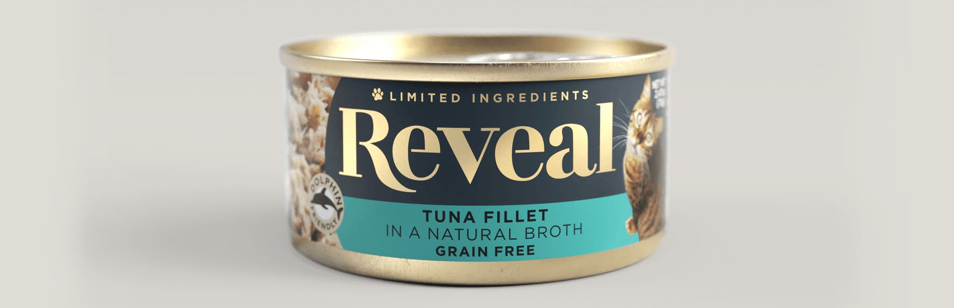 Tuna Fillet Limited Ingredient Canned Cat Food Reveal