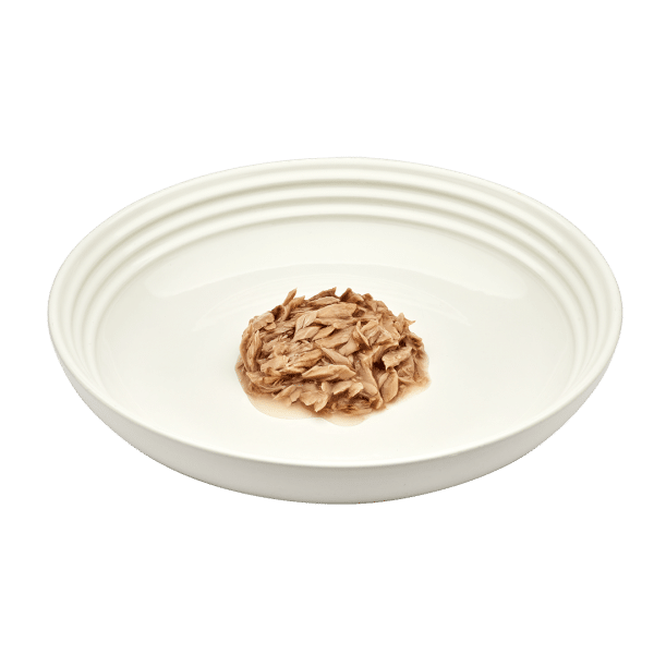 Tuna gravy side plate