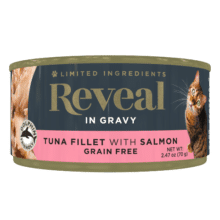 reveal cat food