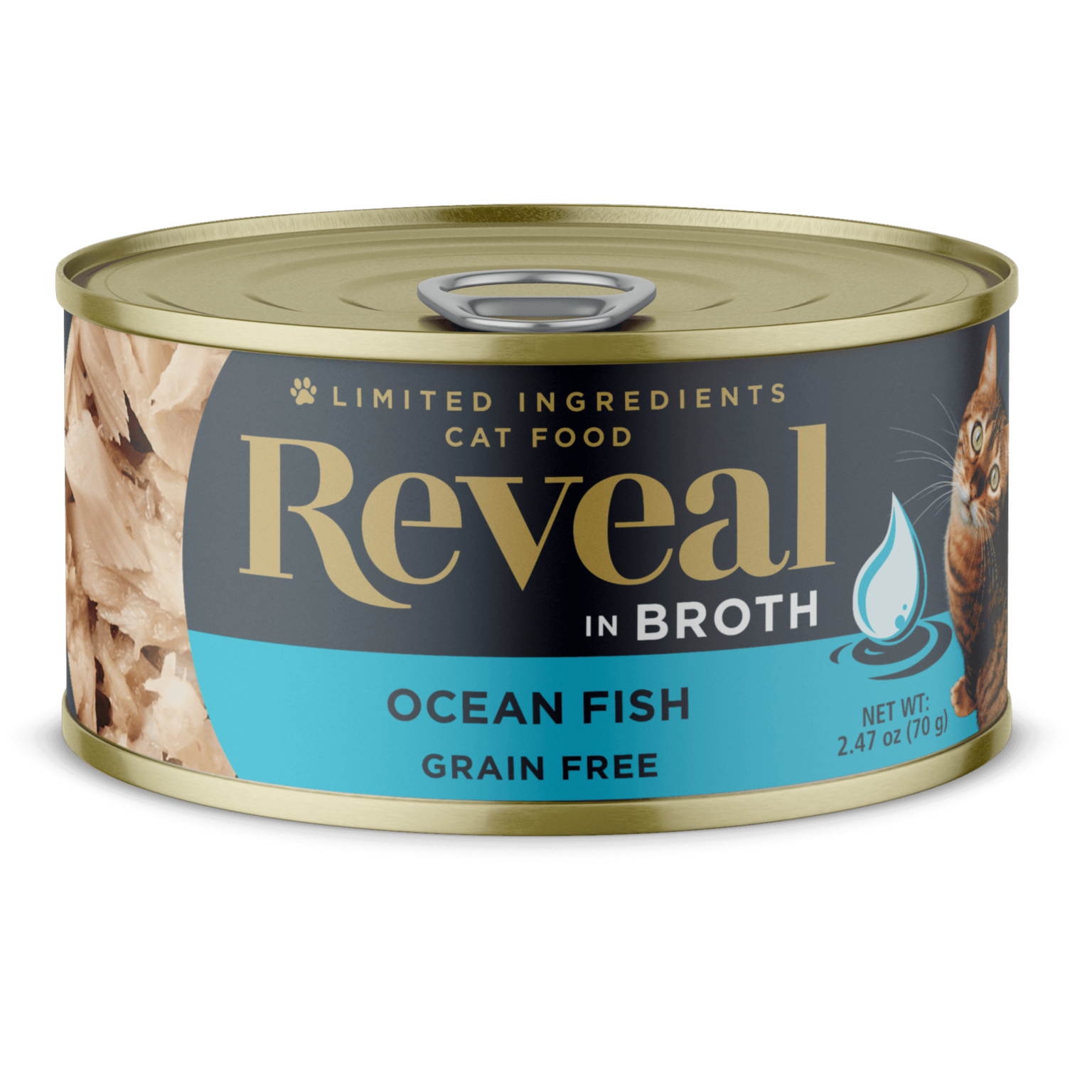 Ocean Fish Grain Free Canned Cat Food Reveal