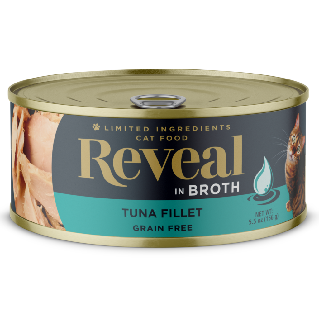 Is canned tuna in shop water good for cats