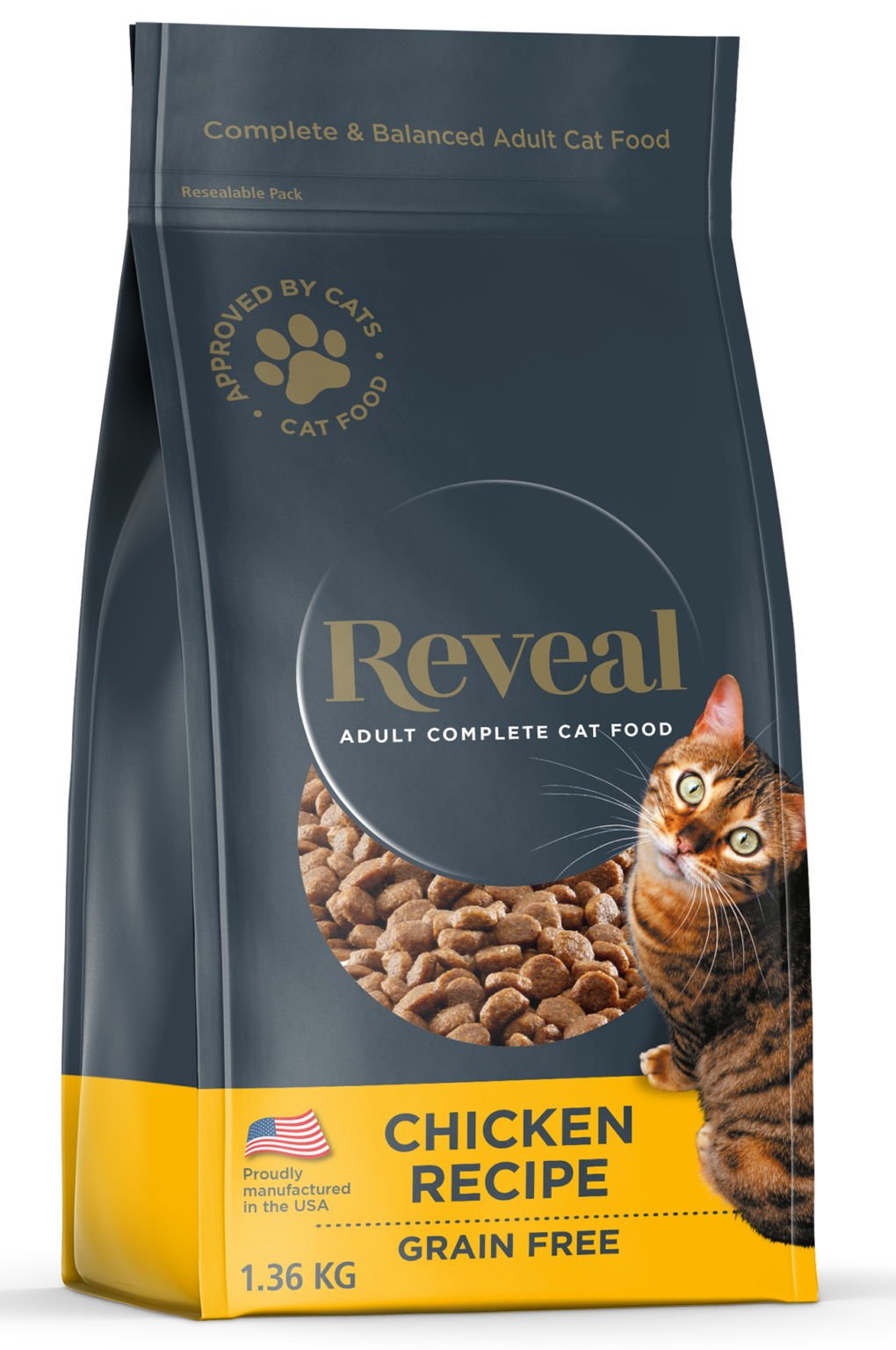 Chicken Recipe Grain Free Dry Cat Food Reveal Pet Food