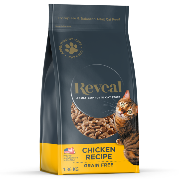 Chicken Recipe Grain Free Dry Cat Food Reveal Pet Food