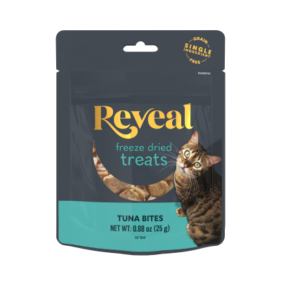 Reveal Freeze Dried Treats Tuna Bites 0.88 oz Pouch