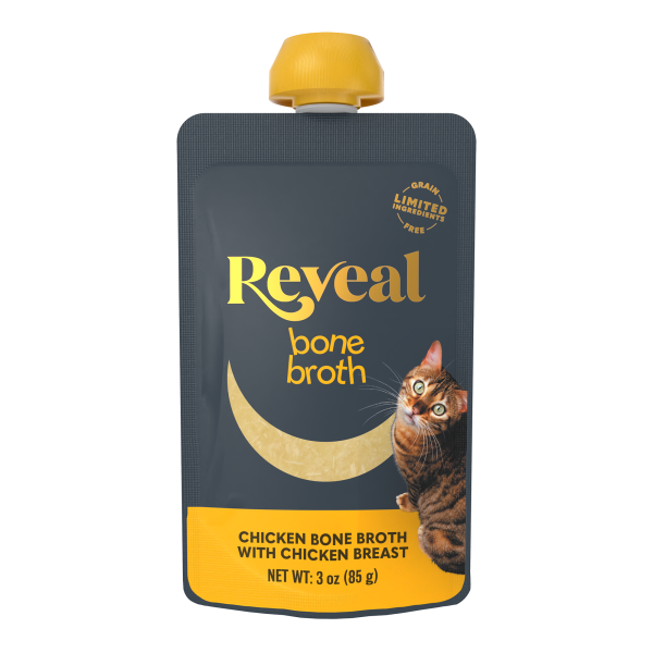 Reveal Chicken Bone Broth Spout Pouch 3 oz